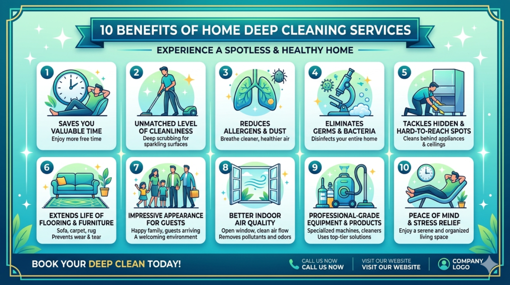 deep cleaning services